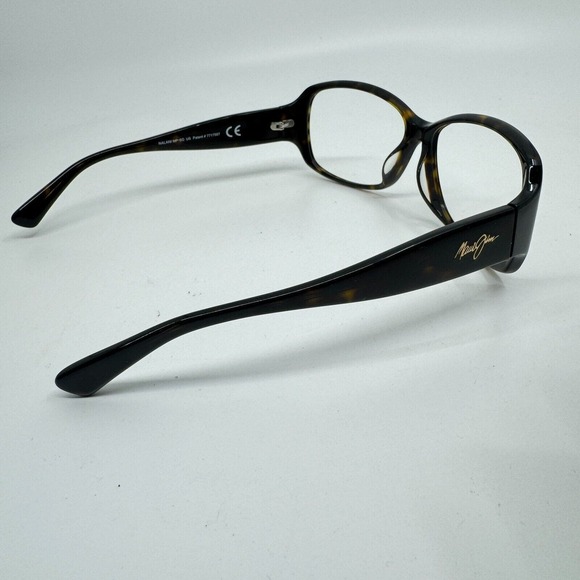 Maui Jim Nalani Sunglasses Dark Tortoise‎ Frames MJ 295-10 61-16-126 H10983 main image 4